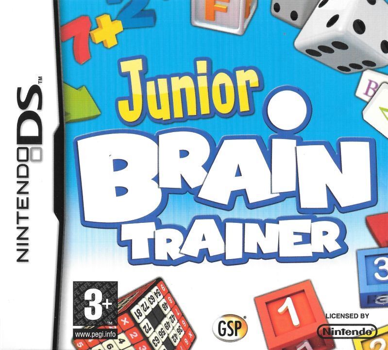 Junior Brain Trainer (Nintendo DS) (Pre-owned)