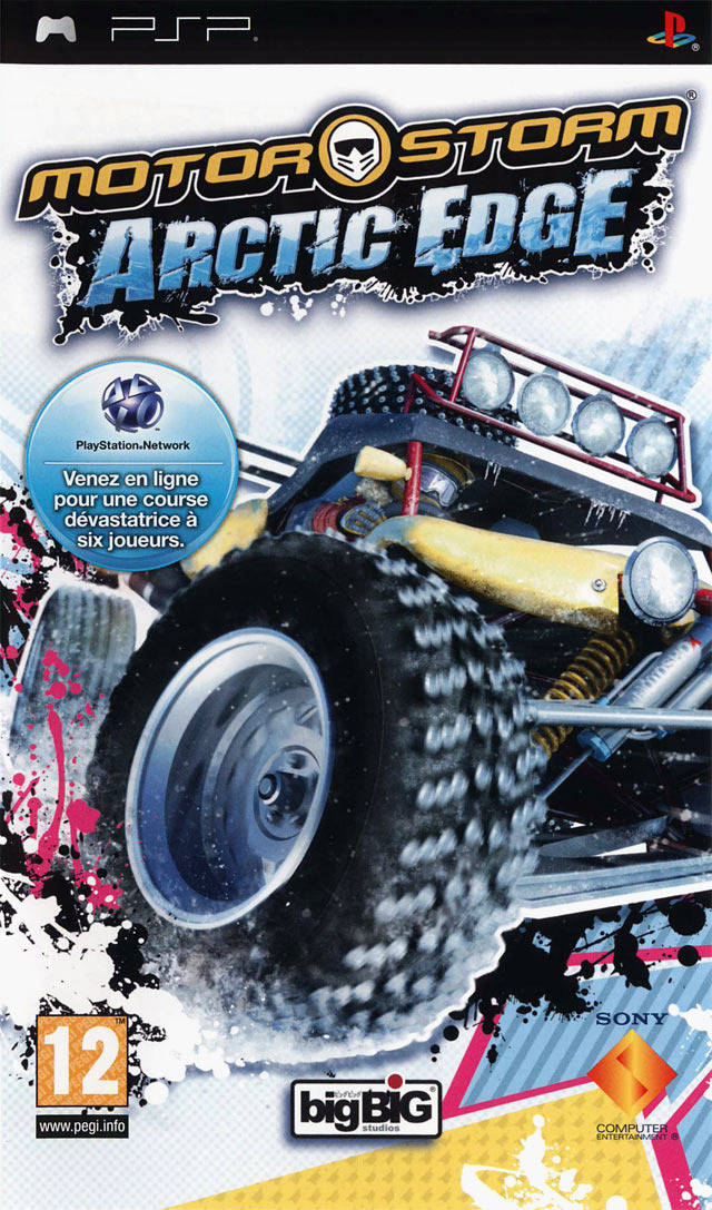 MotorStorm: Arctic Edge (PSP) (Pre-owned)