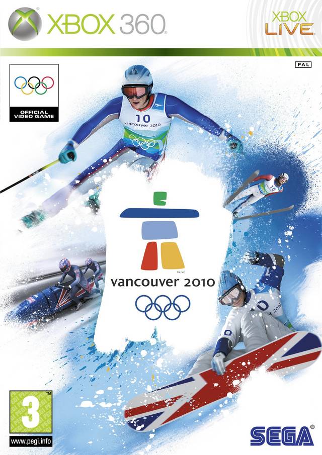Vancouver 2010: The Official Video Game of The Winter Olympics (Xbox 360) (Pre-owned)