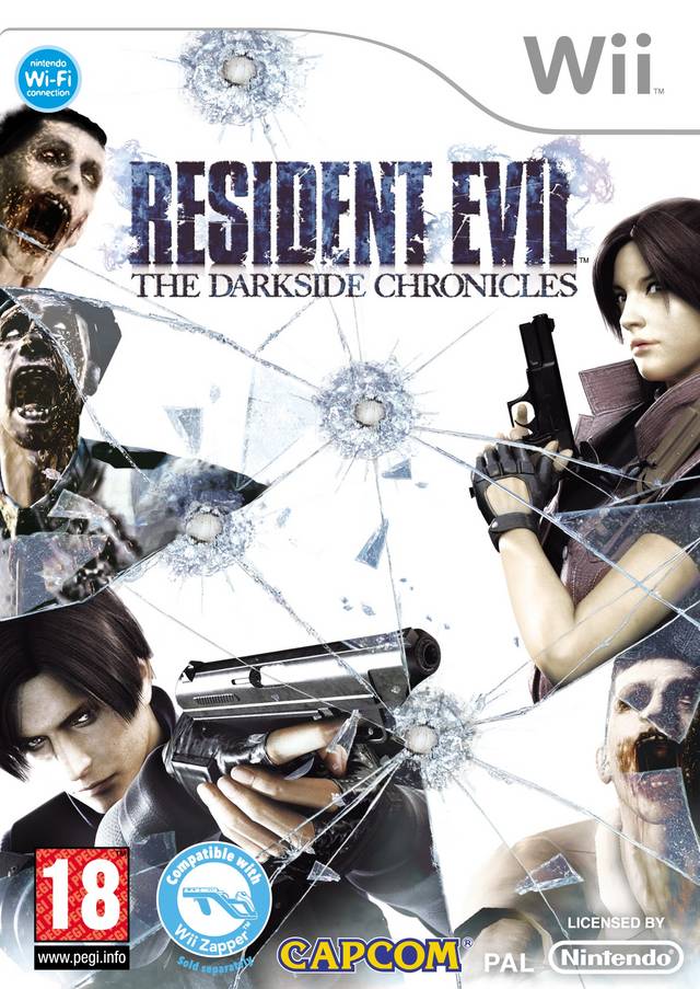 Resident Evil: The Darkside Chronicles (Wii) (Pre-owned)