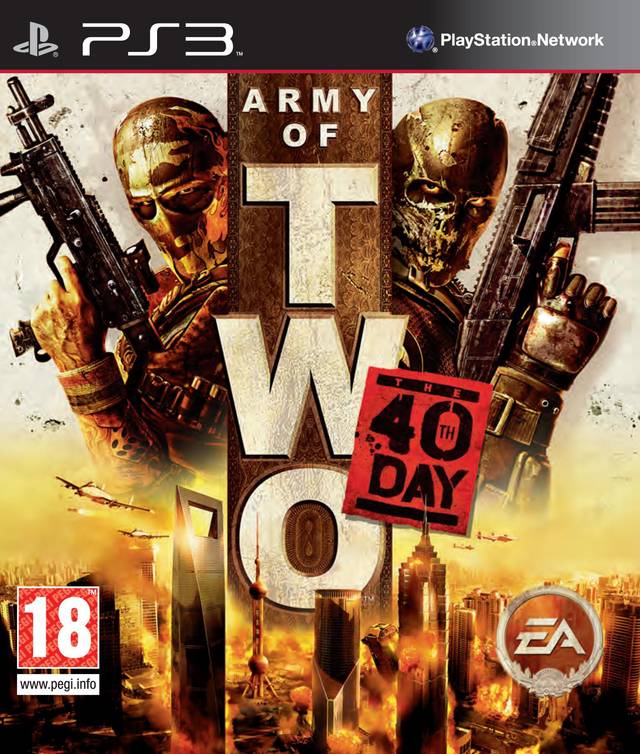 Army Of Two: The 40th Day (PS3) (Pre-owned)