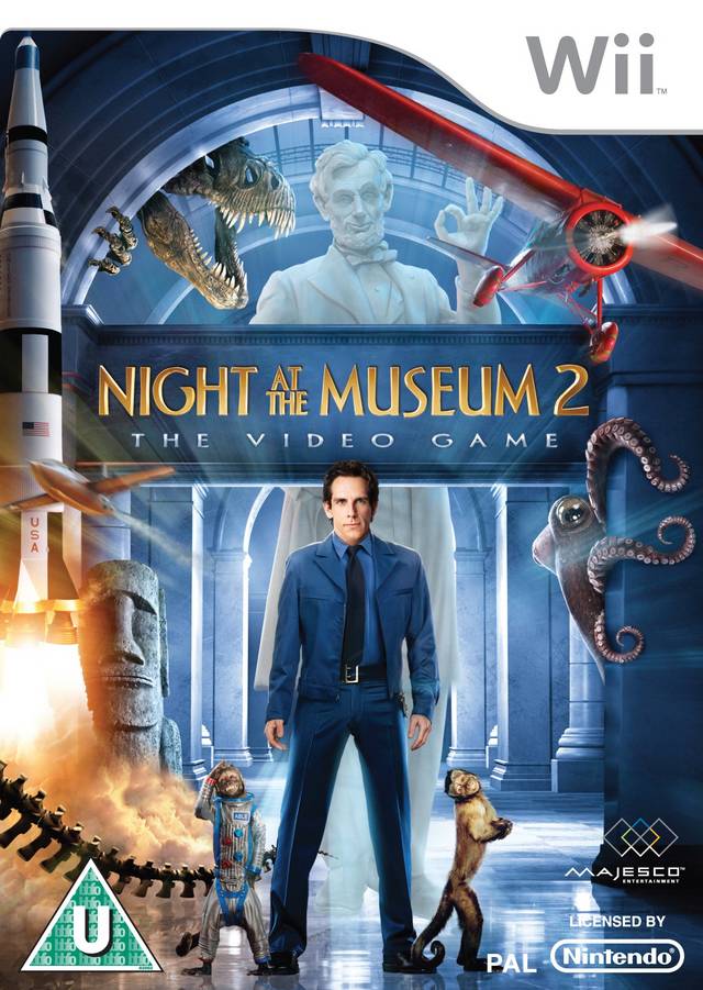 Night at the Museum 2 (Wii) (Pre-owned)
