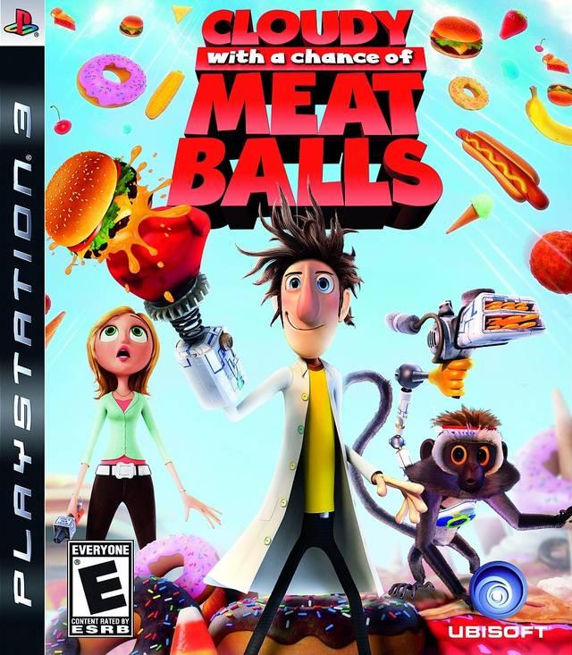 Cloudy With a Chance of Meatballs (PS3) (Pre-owned) - GameStore.mt | Powered by Flutisat
