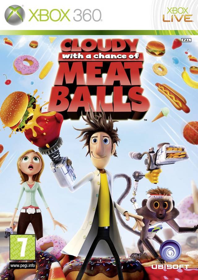 Cloudy With a Chance of Meatballs (Xbox 360) (Pre-owned)