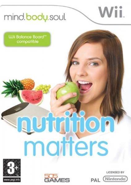 Mind. Body. Soul.: Nutrition Matters (Wii) (Pre-owned)