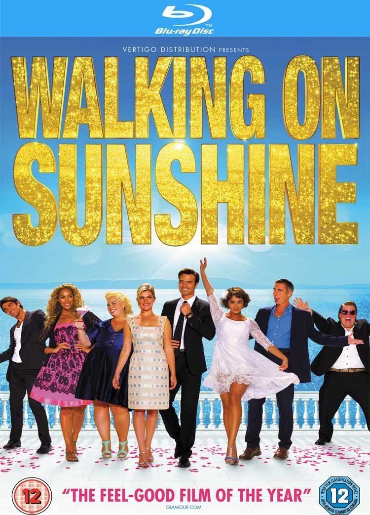 Walking on Sunshine (2014) (Blu-Ray Movie) (Pre-owned)