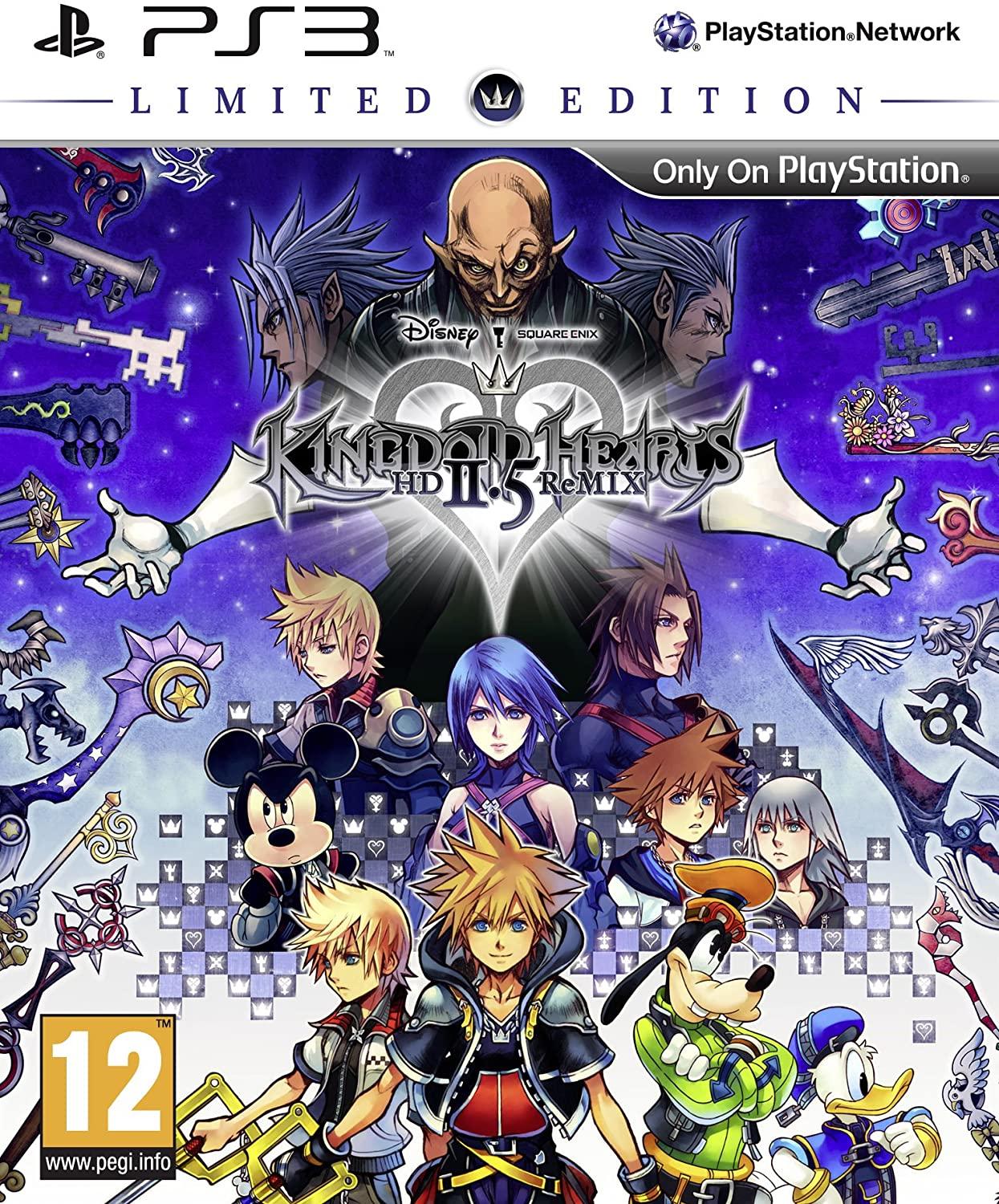 Kingdom Hearts HD 2.5 Remix (PS3) (Pre-owned)