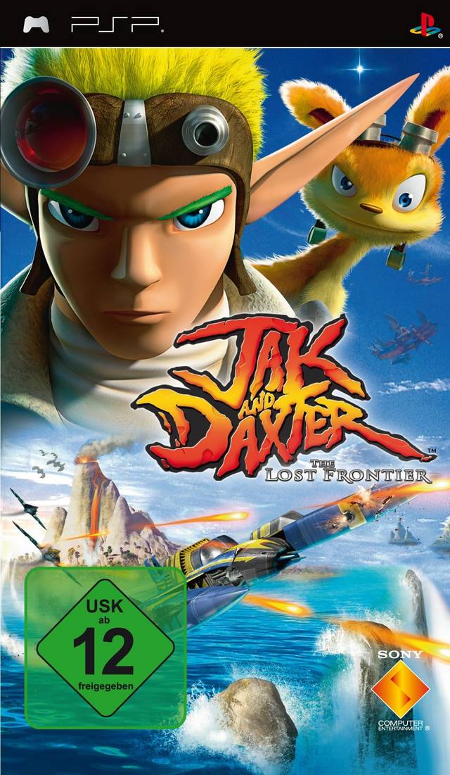 Jak and Daxter: The Lost Frontier (PSP) (Pre-owned)
