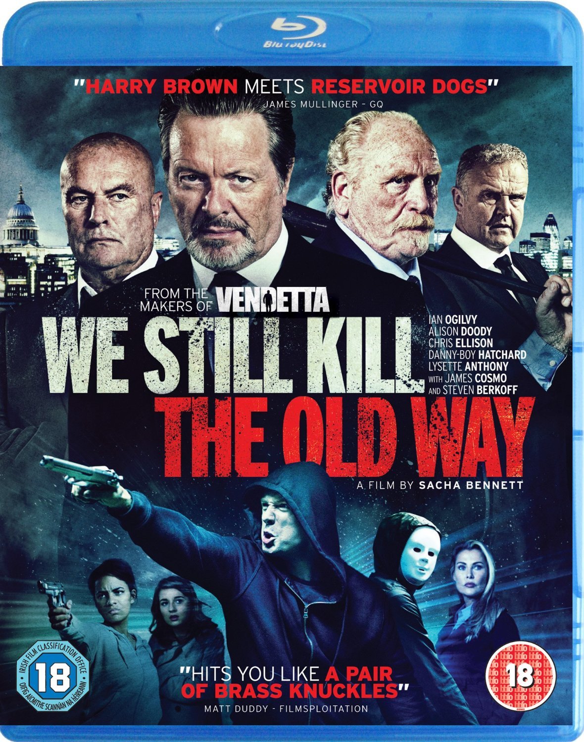 We Still Kill the Old Way (2014) (Blu-Ray Movie) (Pre-owned)