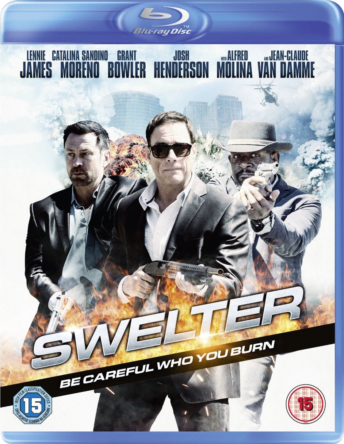 Swelter (2014) (Blu-Ray Movie) (Pre-owned)