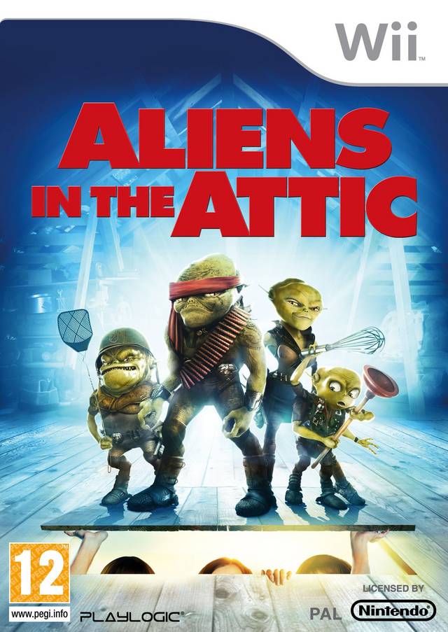 Aliens in the Attic (Nintendo Wii) (Pre-owned)