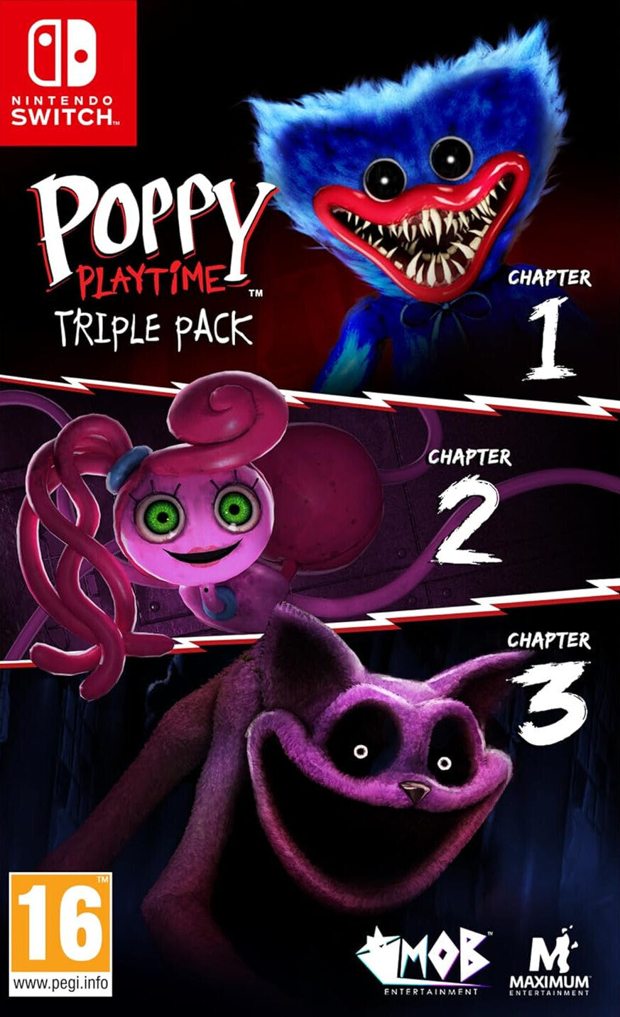 Poppy Playtime Triple Pack (Nintendo Switch) (Pre-owned)