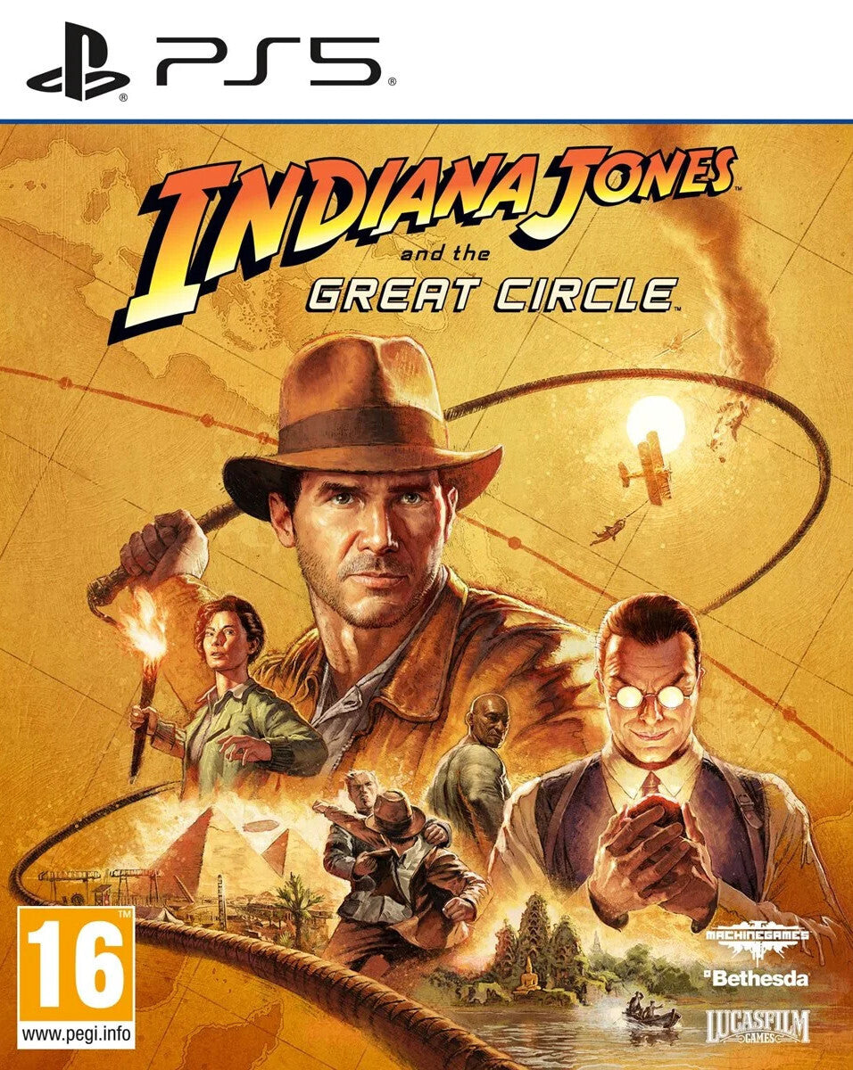 Indiana Jones and the Great Circle (PS5) (Pre-owned)