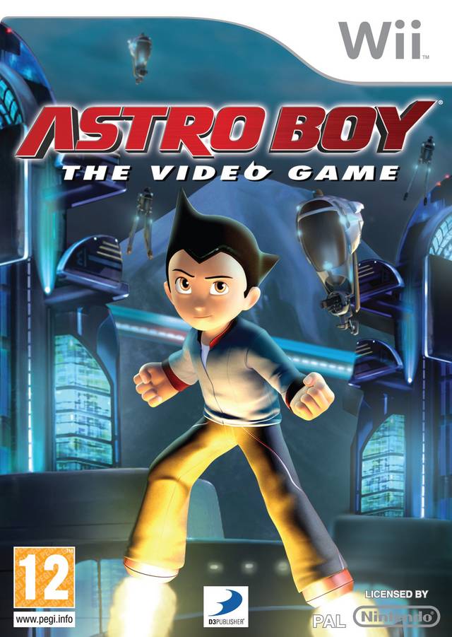 Astro Boy: The Video Game (Wii) (Pre-owned)