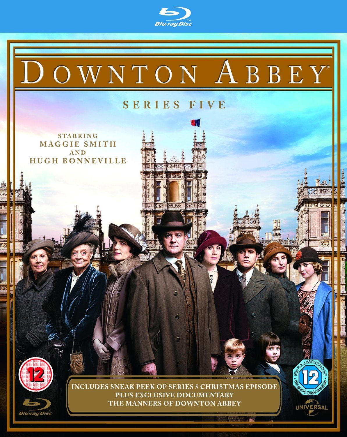 Downton Abbey: Series Five (Blu-Ray TV Show)