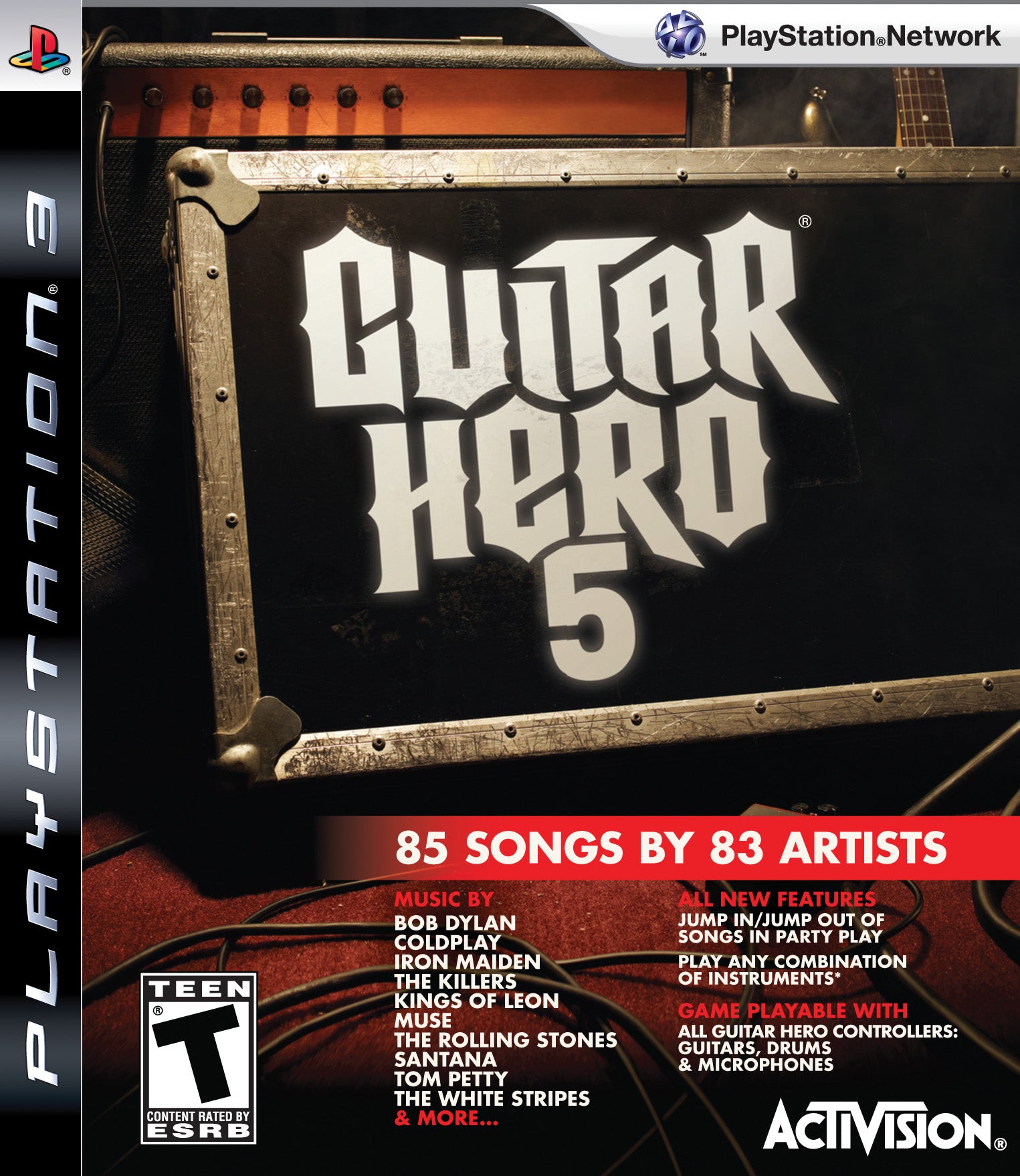 Guitar Hero 5 (PS3) (US Import) (Pre-owned)