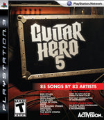 Guitar Hero 5 (PS3) (US Import) (Pre-owned)