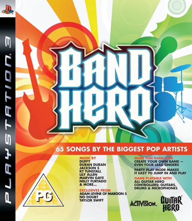 Band Hero (PS3) (Pre-owned)