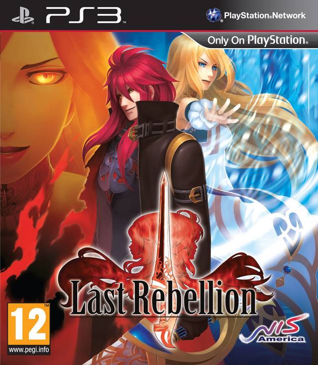 Last Rebellion (PS3) (Pre-owned)