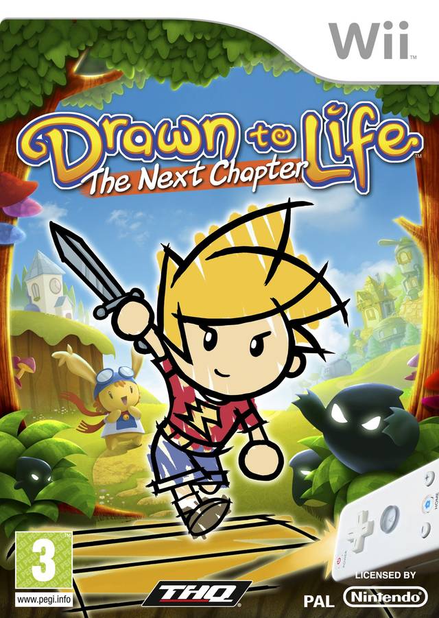 Drawn to Life: The Next Chapter (Wii) (Pre-owned)