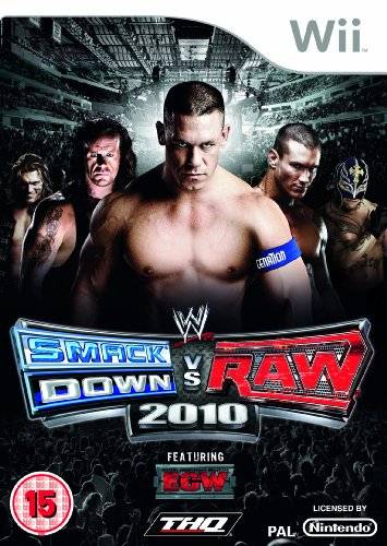 WWE SmackDown vs. Raw 2010 (Wii) (Pre-owned)