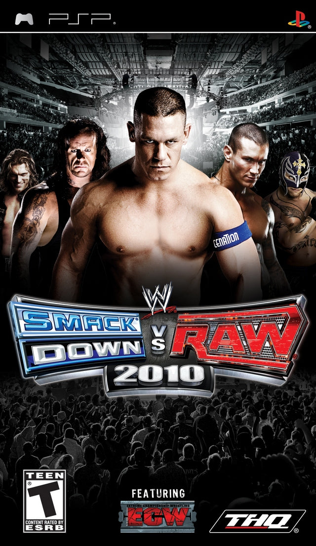 WWE SmackDown vs. Raw 2010 (PSP) (Pre-owned)