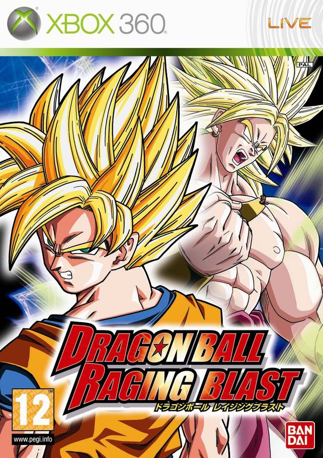 Dragon Ball: Raging Blast (Xbox 360) (Pre-owned)