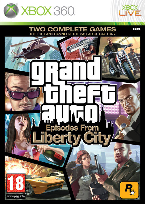 Grand Theft Auto - Episodes from Liberty City (Xbox 360) (Pre-owned)