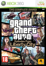 Grand Theft Auto - Episodes from Liberty City (Xbox 360) (Pre-owned)
