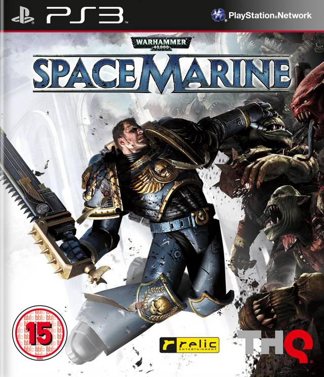 Warhammer 40,000: Space Marine (PS3) (Pre-owned)