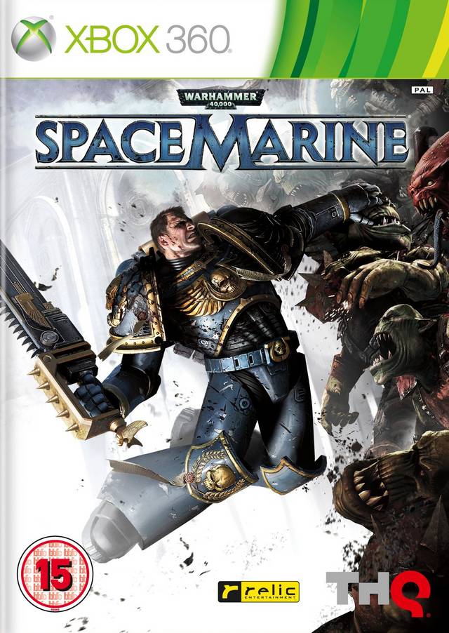 Warhammer 40000: Space Marine (Xbox 360) (Pre-owned)