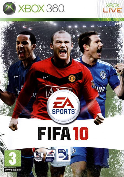 FIFA 10 (Xbox 360) (Pre-owned)