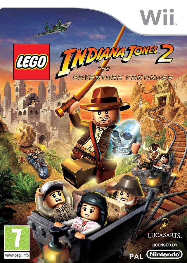 LEGO Indiana Jones 2: The Adventure Continues (Wii) (Pre-owned)