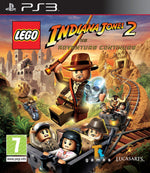 LEGO Indiana Jones 2: The Adventure Continues (PS3) (Pre-owned)