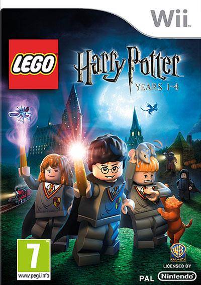 LEGO Harry Potter: Years 1-4 (Wii) (Pre-owned)