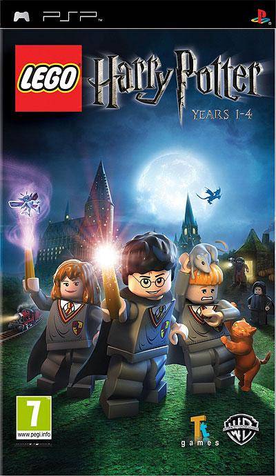 LEGO Harry Potter: Years 1-4 (PSP) (Pre-owned)
