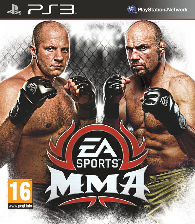 EA Sports MMA (PS3) (Pre-owned)