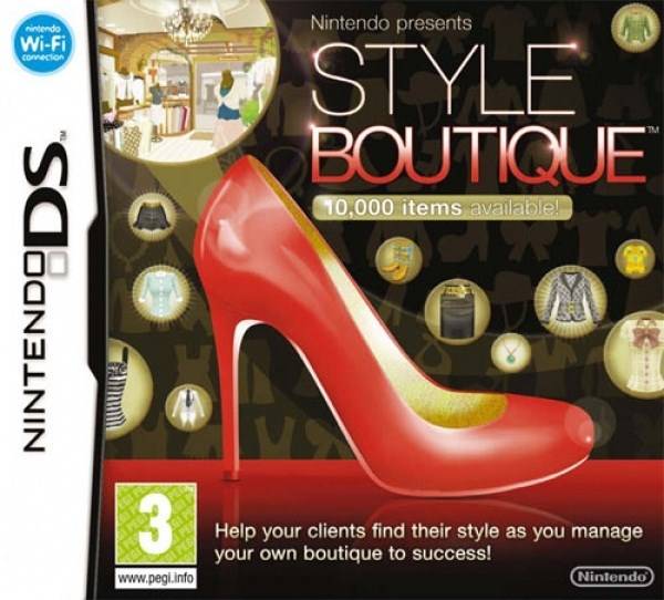 Style Boutique (Nintendo DS) (Pre-owned)