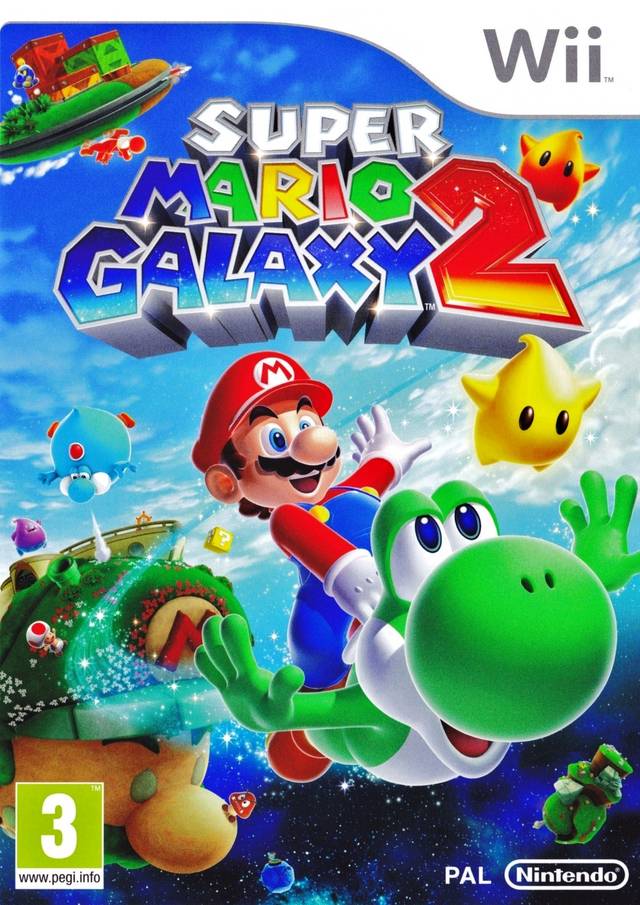 Super Mario Galaxy 2 (Nintendo Wii) (Pre-owned)