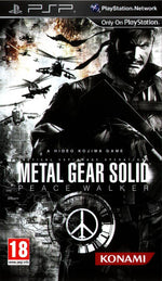 Metal Gear Solid: Peace Walker (PSP) (Pre-owned)