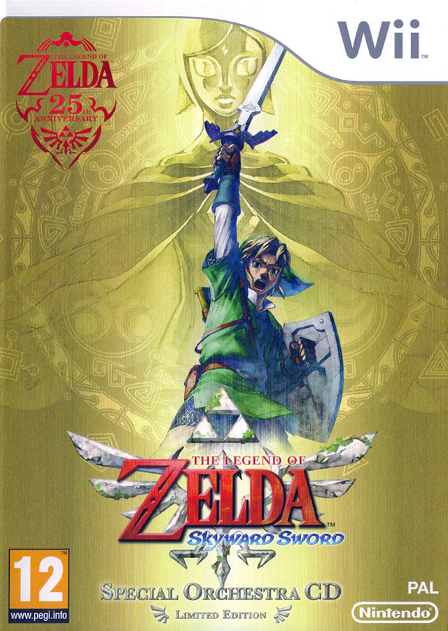 The Legend of Zelda: Skyward Sword (Wii) (Pre-owned)