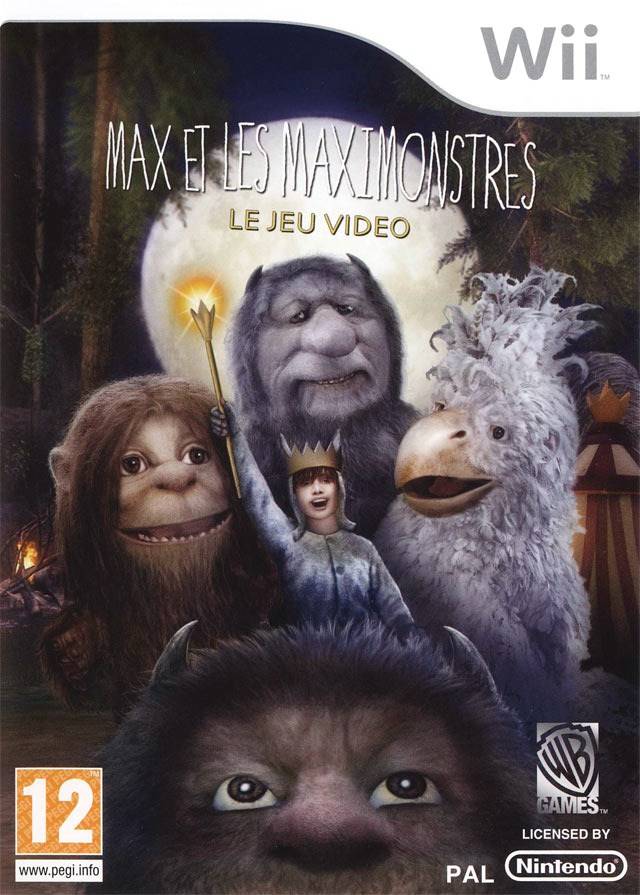 Where the Wild Things Are (Wii) (Pre-owned)