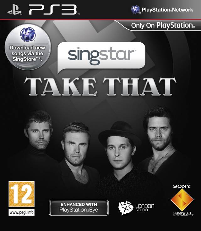 SingStar: Take That (PS3) (Pre-owned)