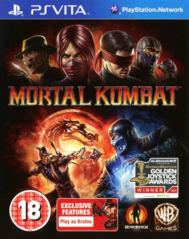 Mortal Kombat (PS Vita) (Pre-owned)