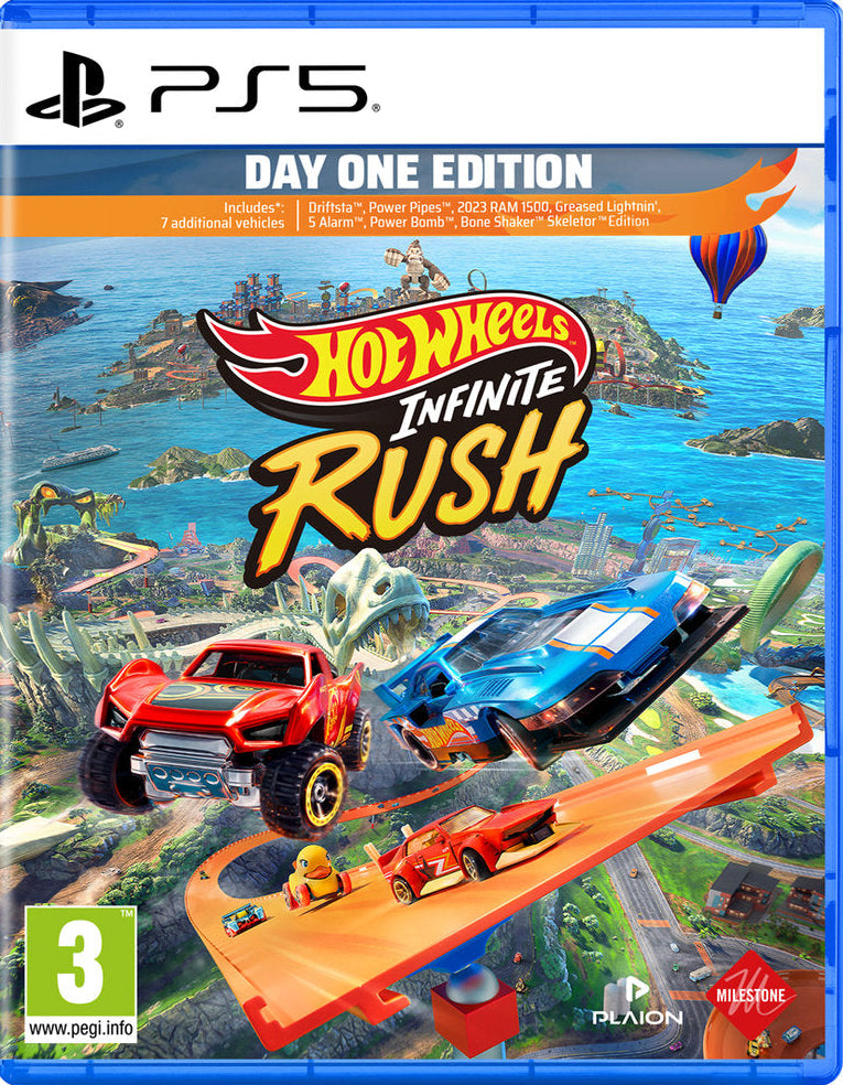 HOT WHEELS Infinite Rush [Day One Edition] (PS5)