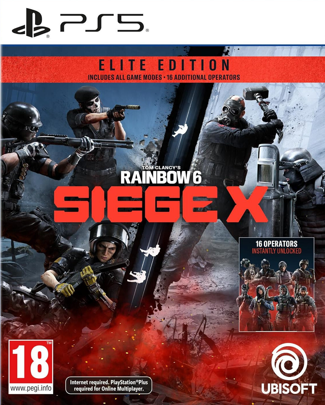 Tom Clancy's Rainbow Six Siege X [Elite Edition] (PS5)