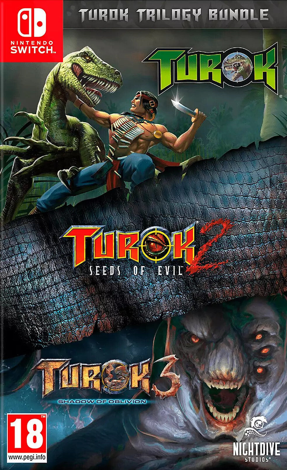 Turok Trilogy Bundle (Nintendo Switch)