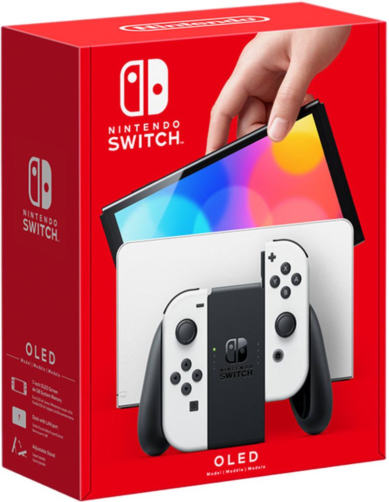 Nintendo Switch OLED Console (Boxed) [1-Year Warranty] (Pre-owned)