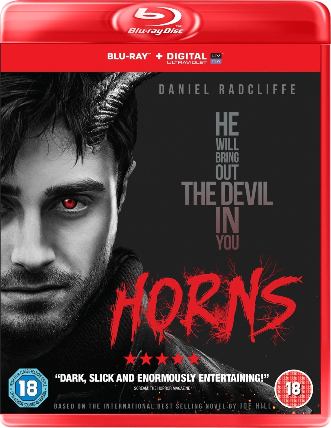 Horns (2013) (Blu-Ray Movie) (Pre-owned)