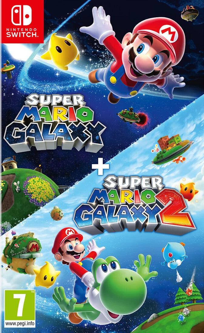 Super Mario Galaxy + Super Mario Galaxy 2 (Nintendo Switch)